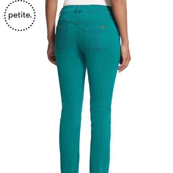 Chico’s So Slimming Pintuck Ankle Jeans Sz 0 (2/XS) - Picture 3 of 12